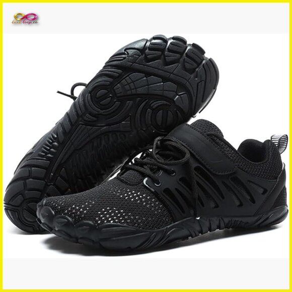 Men's Minimalist Water Shoes Zero Drop Wide Toe Box Gym Workout Running Hiking